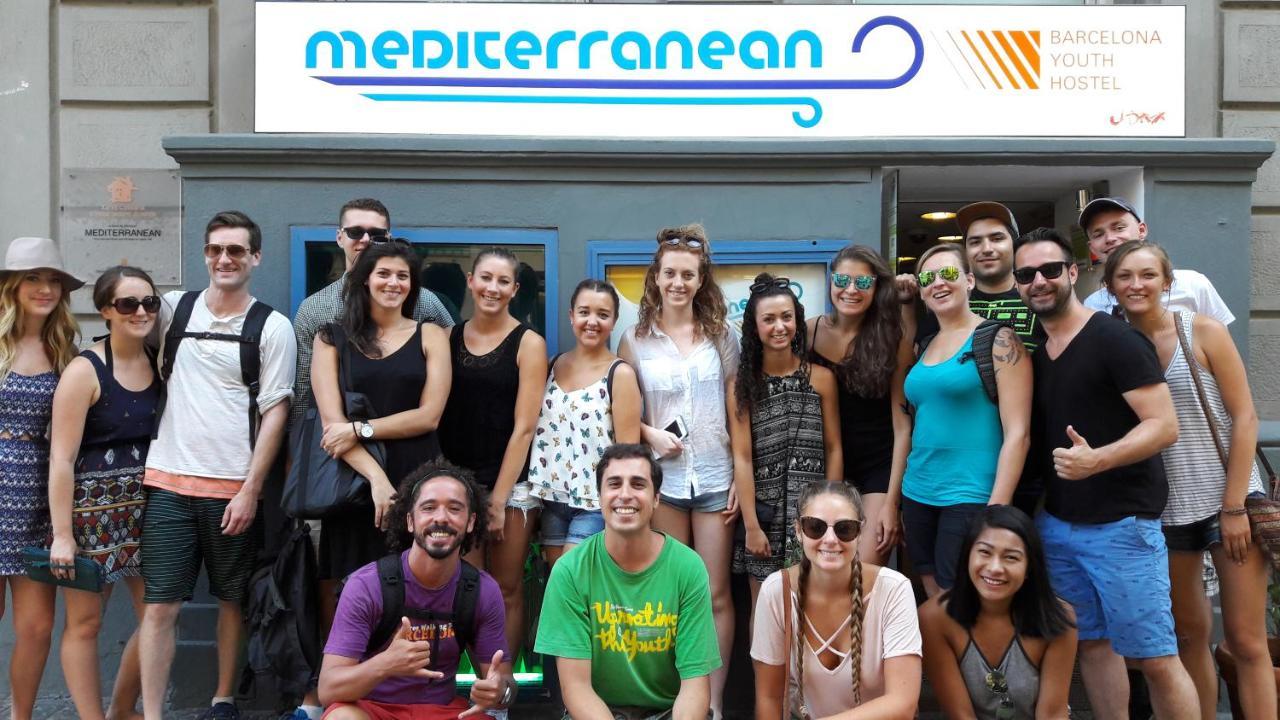 Mediterranean Hostel Барселона Экстерьер фото